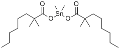 dimethylbis[(1-oxoneodecyl)oxy]stannane/68928-76-7