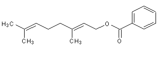 geranyl benzoate