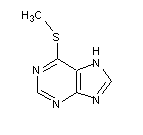 6-methylmercaptopurine