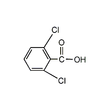 2,6-Dichlorobenzoic acid structural formula