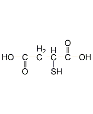 dl-mercaptosuccinic acid