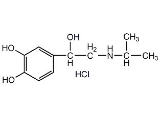 isoproterenol hydrochloride