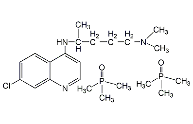 chloroquinine diphosphate