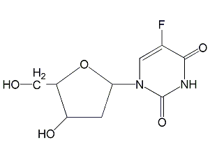 2'-deoxy-5-fluorinated uridine