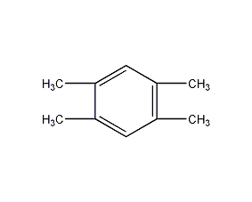 structural formula of tetramethylbenzene