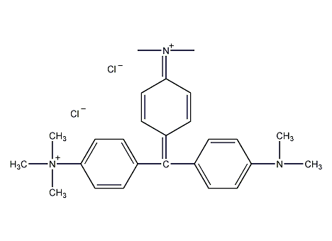 methyl green structural formula