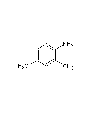 2,4-dimethylaniline structural formula