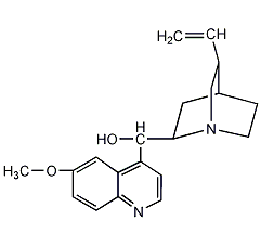 quinidine structural formula