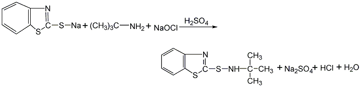 n-tert-butyl-2-benzothiazole sulfinamide
