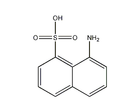 1-naphthylamine-8-sulfonic acid
