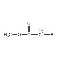 structural formula of methyl bromoacetate
