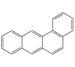 benzo[a]anthracene structural formula