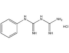 1-phenylbiguanide hydrochloride