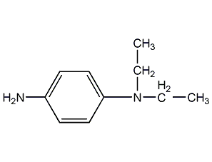 n,n-diethyl-p-phenylenediamine structural formula