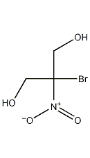 2-Bromo-2-nitro-1,3-propanediol structural formula