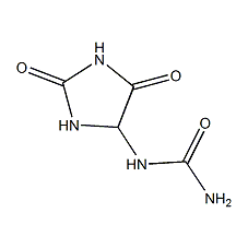 allantoin structural formula