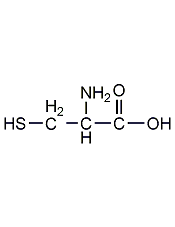 l-cysteine structural formula