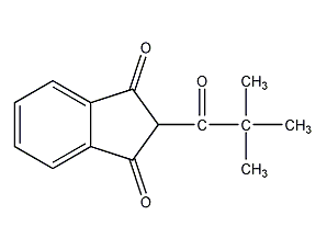 raticide structural formula