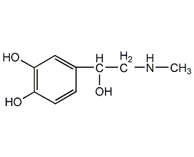 l-adrenaline structural formula