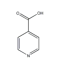 isonicotinic acid structural formula
