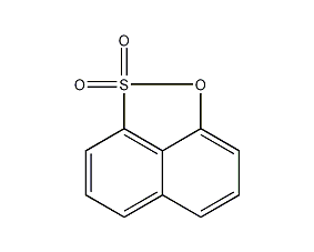 1,8-naphthyl sulfone
