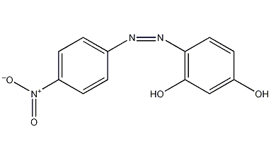 p-nitrophenylazoresorcinol