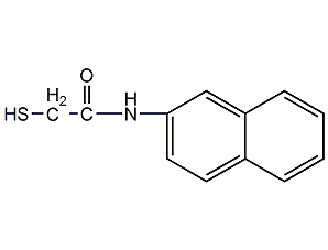mercaptoacetonaphthamide