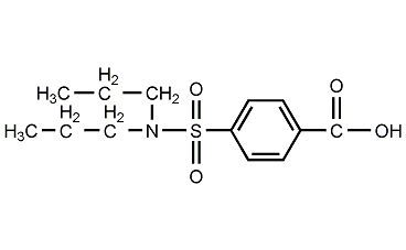 probenecid structural formula