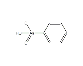 phenylarsinic acid structural formula