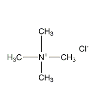 tetramethylammonium chloride structural formula
